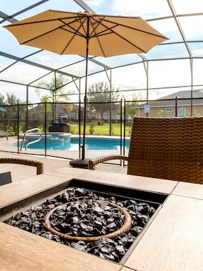 Parco della struttura