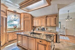 Private kitchen - Absolute Paradise Galveston (Galveston)