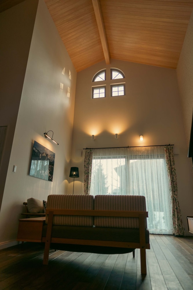 Limestone villa, Onsen manmade with Green View Iimori Vrbo