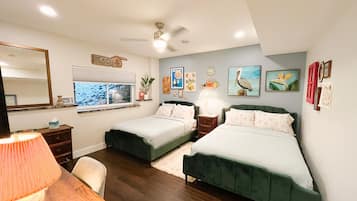 6 habitaciones, escritorio, tabla de planchar con plancha y wifi gratis