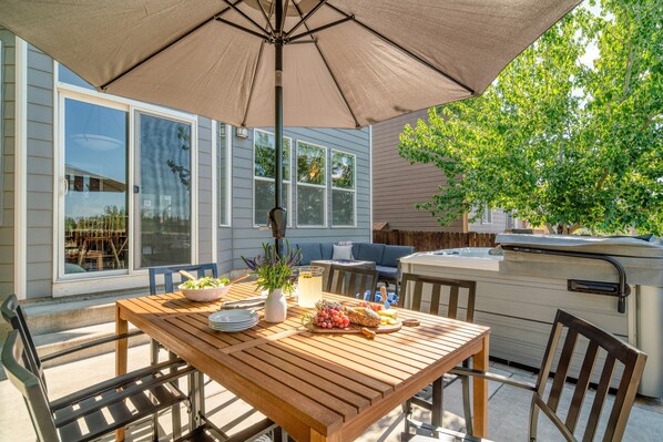 Restaurante al aire libre