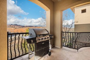 View from room - Feel Above it All in Utah! (Hurricane)
