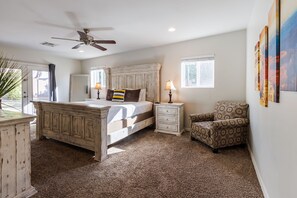 Casa, varias camas, acceso a la alberca, vista a la alberca | 5 habitaciones, wifi gratis y ropa de cama