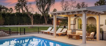 Pool, Sports Court, Game Garage, Fire Pit, & Casita Olivano Ranch by Avantstay