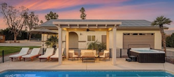 Pool, Sports Court, Game Garage, Fire Pit, & Casita Olivano Ranch by Avantstay