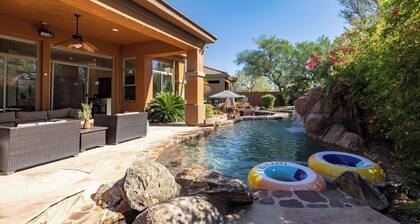 Scottsdale Desert Oasis w/ Pool, Putting Green & Outdoor Lounge Sandflower by Avantstay