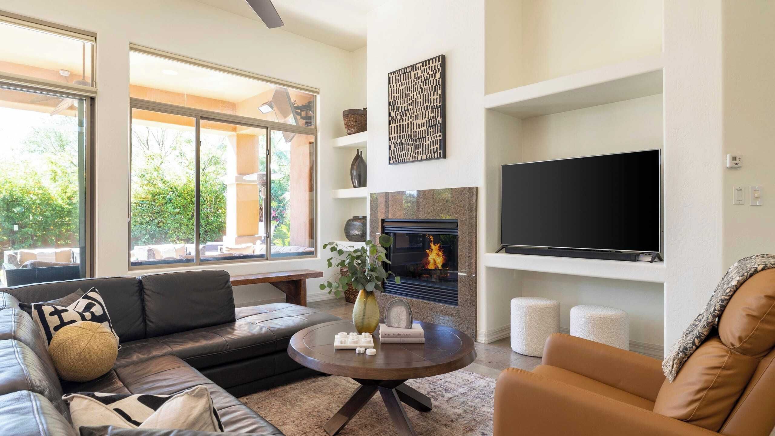 المنشأة من الداخل