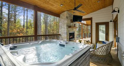 Intimate Encounter Shower For 2 Private Hot Tub!