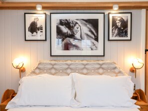 1 chambre, décor unique, ameublement unique, accès au Wi-Fi (inclus)