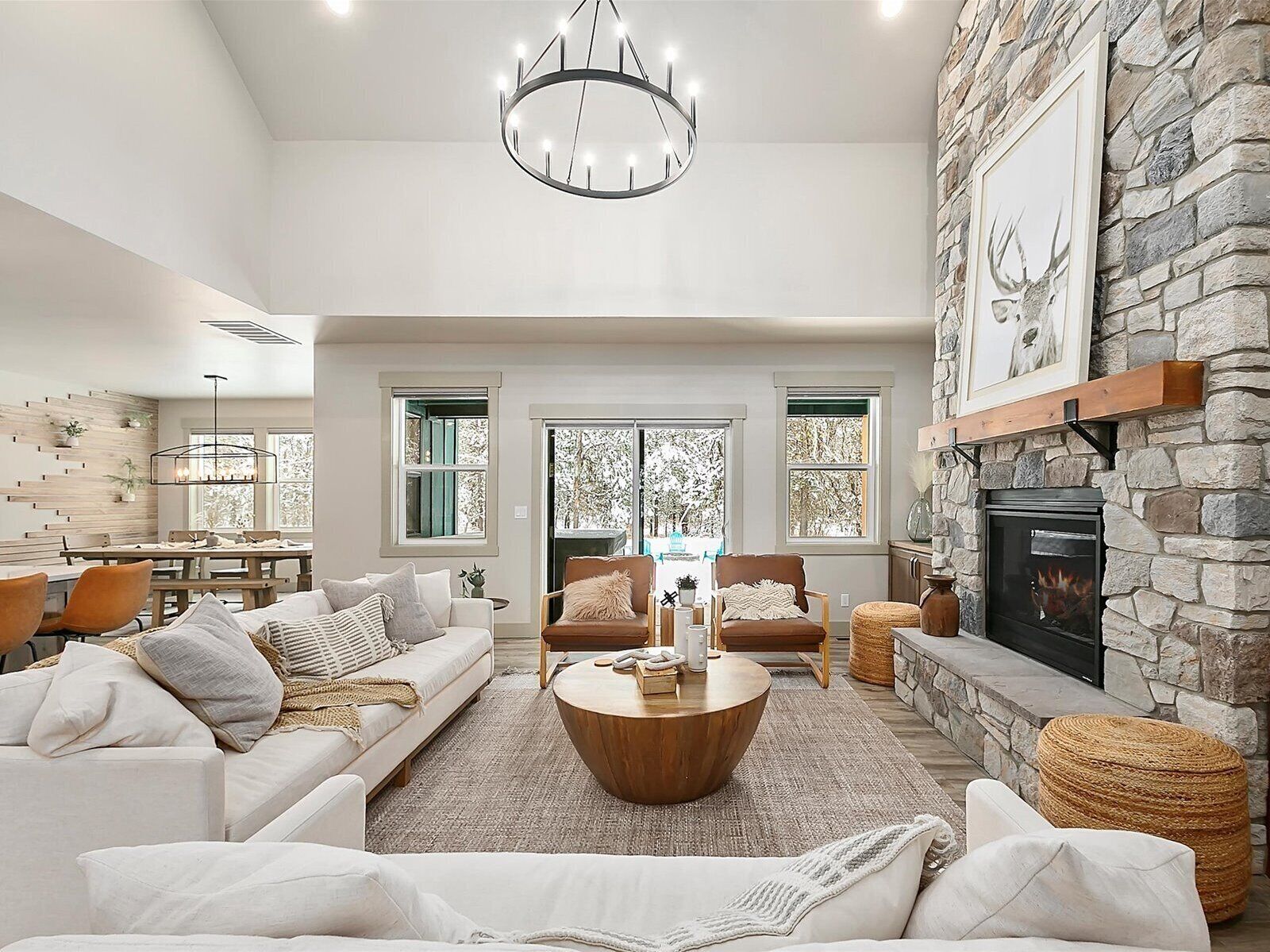 智能電視、壁爐、DVD 播放機、足球機