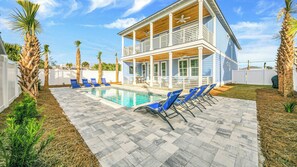 House (6 Bedrooms) | Front of property - Joyful Sound by Avantstay Walk to the Beach (Panama City Beach)