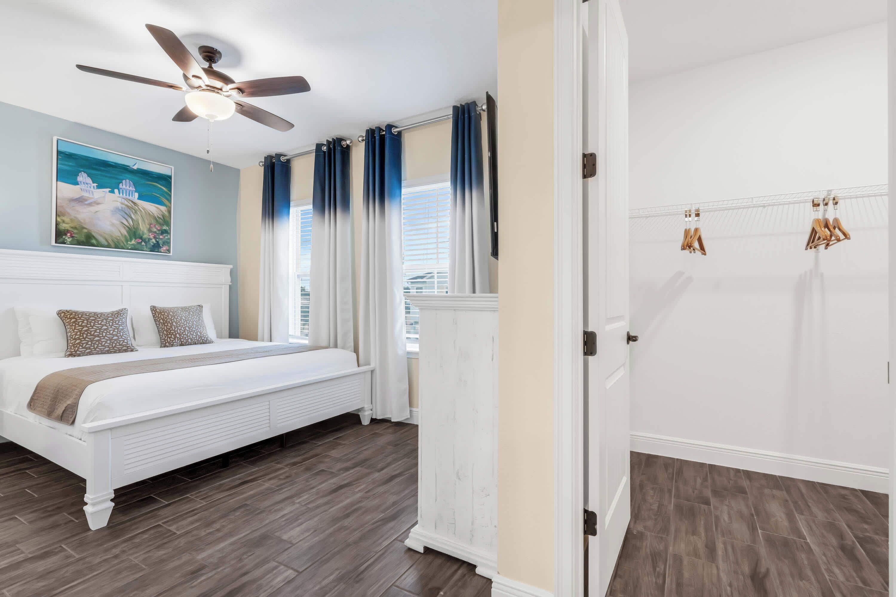 Townhome, Multiple Beds, Patio, Garden View (Caribbean Dreamin) | 3 bedrooms, individually decorated, individually furnished, bed sheets