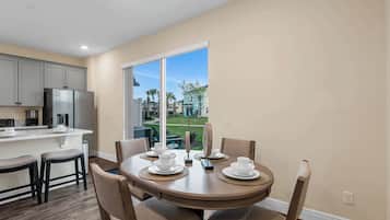 Townhome, Multiple Beds, Patio, Garden View (Caribbean Dreamin) | Dining