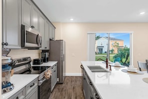 Townhome, Multiple Beds, Patio, Garden View (Caribbean Dreamin) | Private kitchen