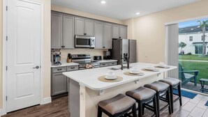 Townhouse, Beberapa Tempat Tidur, patio, pemandangan kebun (Caribbean Dreamin) | Dapur pribadi
