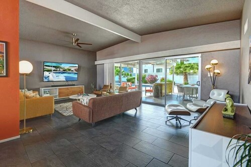 Biskra by Avantstay Classic Palm Springs Getaway W/outdoor Living&pool! Permit#4869