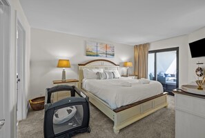 2 多间卧室、熨斗/熨衣板、WiFi、床单