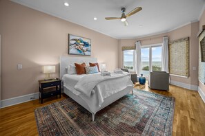 6 makuuhuonetta, silitysrauta/-lauta, Wi-Fi, vuodevaatteet