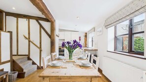 Dining - The Cote, Little Upton Farm (Ashey)