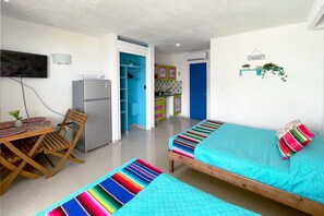 1 bedroom, in-room safe, free WiFi, bed sheets