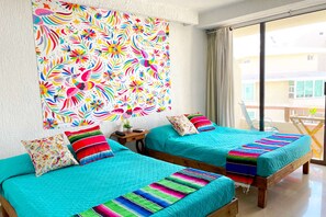 1 habitación, caja de seguridad en la habitación y wifi gratis 