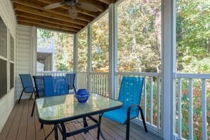 Udendørs spisemuligheder