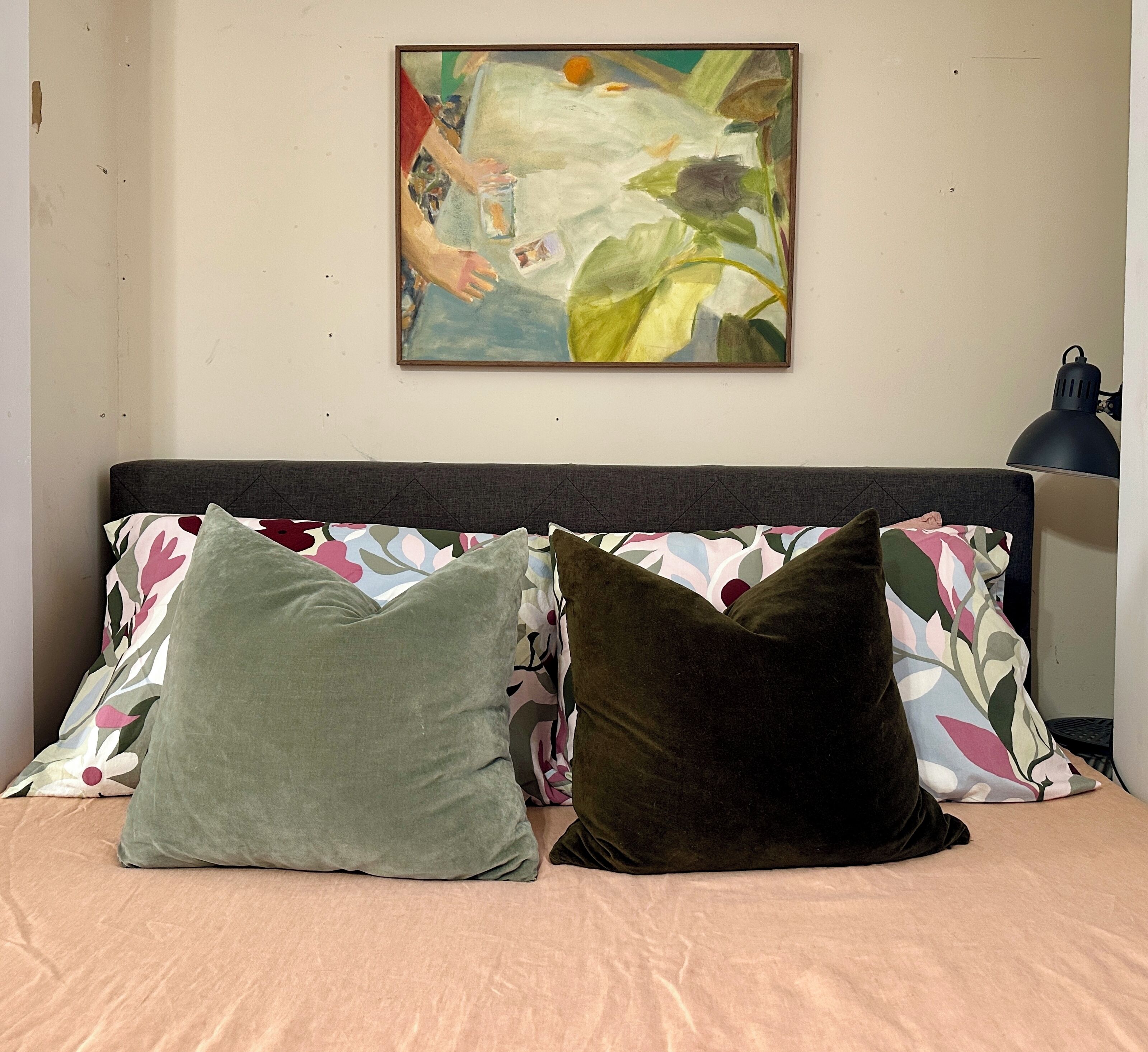 1 bedroom, desk, iron/ironing board, travel crib