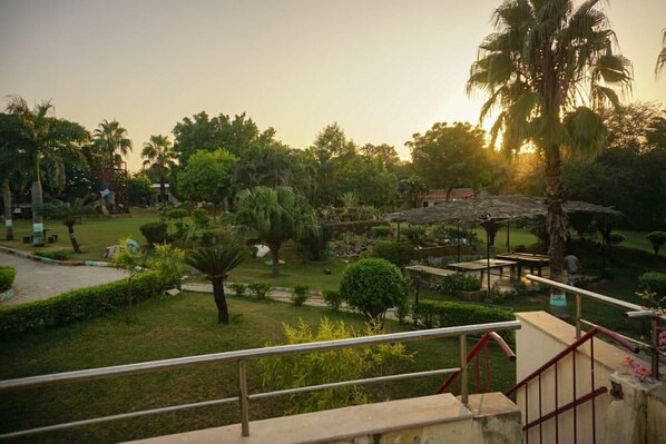 Enceinte de l’hébergement