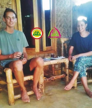 Habitació doble bàsica, 1 llit de matrimoni, pati, vistes al pati | Terrassa o pati