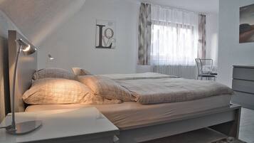 3 chambres, Wi-Fi gratuit, draps fournis