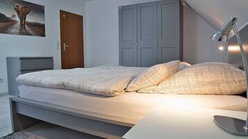 3 Schlafzimmer, kostenloses WLAN, Bettwäsche