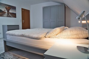 3 habitaciones, wifi gratis y ropa de cama 