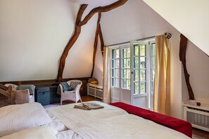 3 bedrooms, iron/ironing board, free WiFi, bed sheets - Cottage 'Reetdachhaus Bischoff' with Private Terrace, Private Garden and Wi-Fi (Kuden)