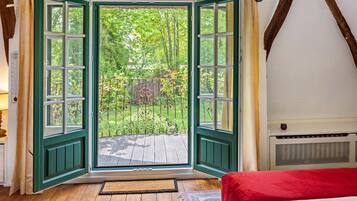 3 sovrum, strykjärn/strykbräda, gratis wi-fi och sängkläder