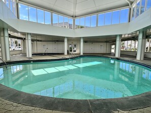 Piscine couverte, piscine chauffée