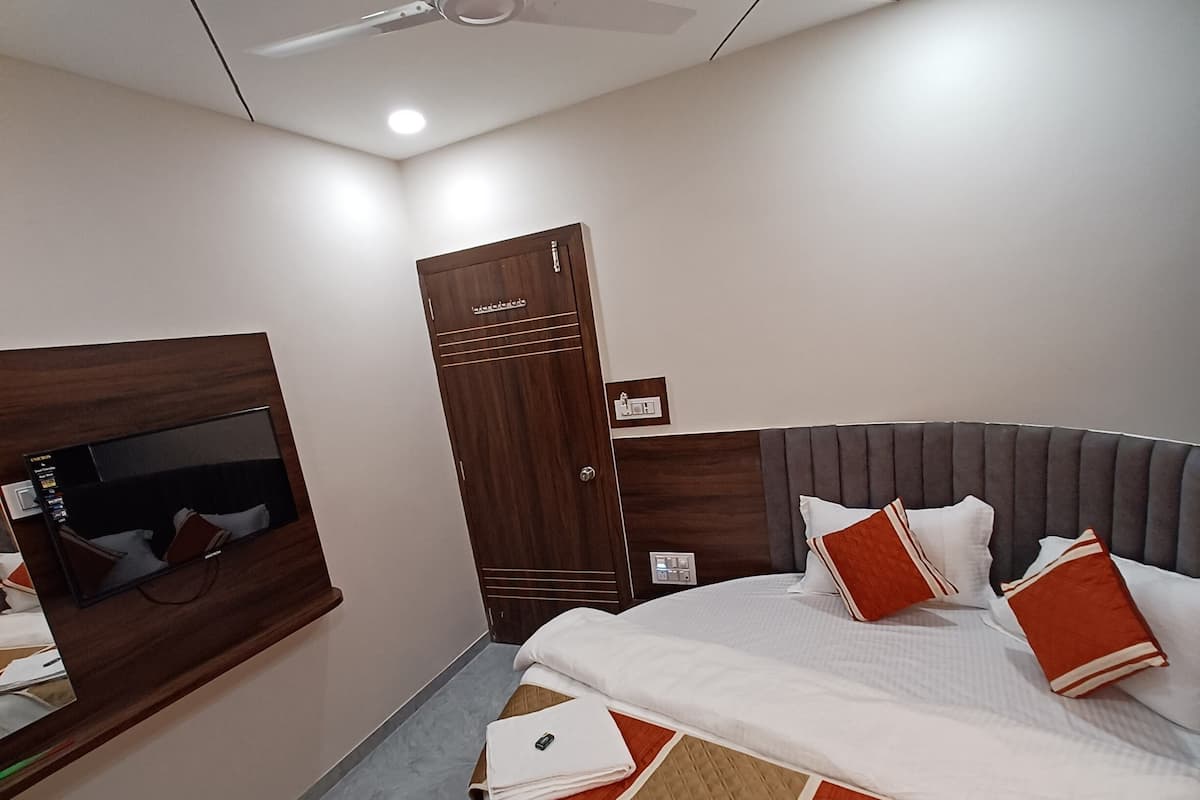 Habitación doble superior | Escritorio, wifi gratis y ropa de cama