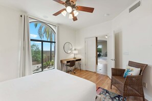 4 bedrooms, desk, iron/ironing board, free WiFi
