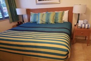 1 habitación, wifi y ropa de cama