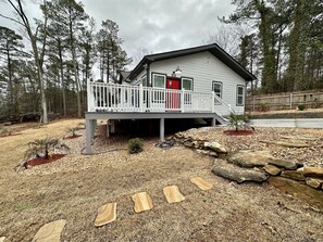 Exterior - Newly Renovated Home w/Guest House & Game Room — 5 min from Stone Mountain! (Lilburn)