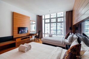 City view - Dua Sentral Kuala Lumpur, Roam (Kuala Lumpur)
