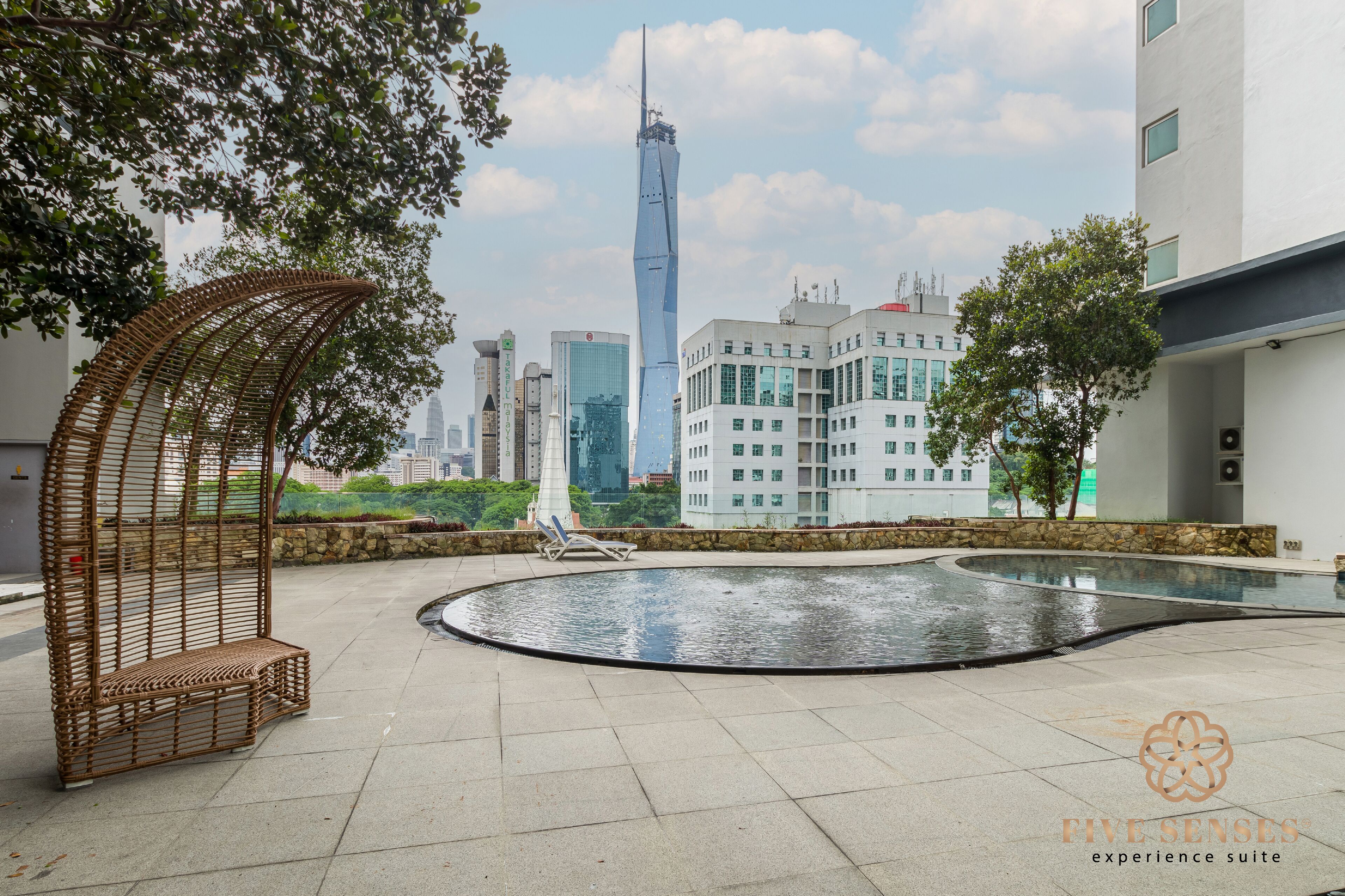 Outdoor pool