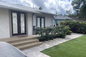 Jardines del alojamiento