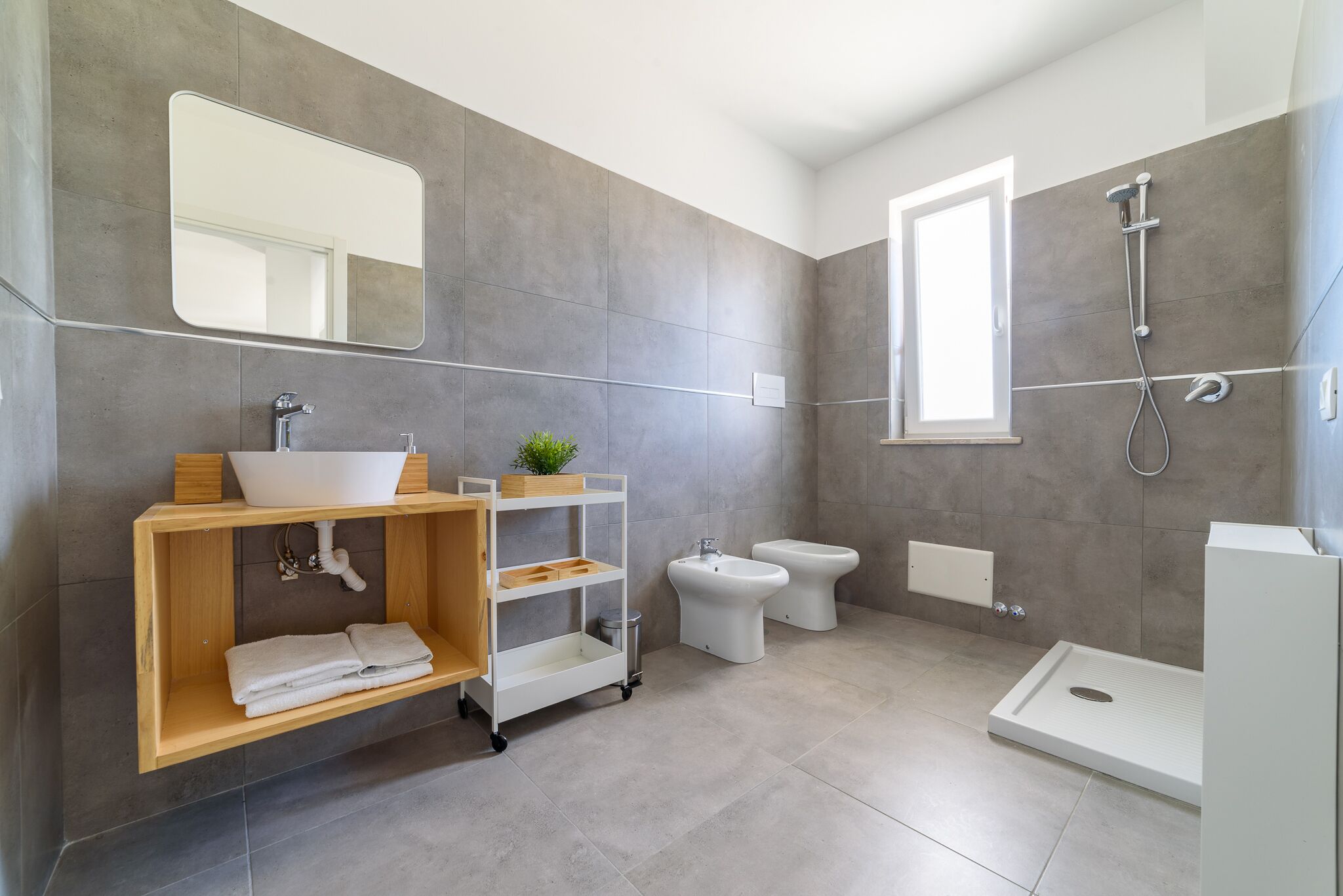 Douche, bidet