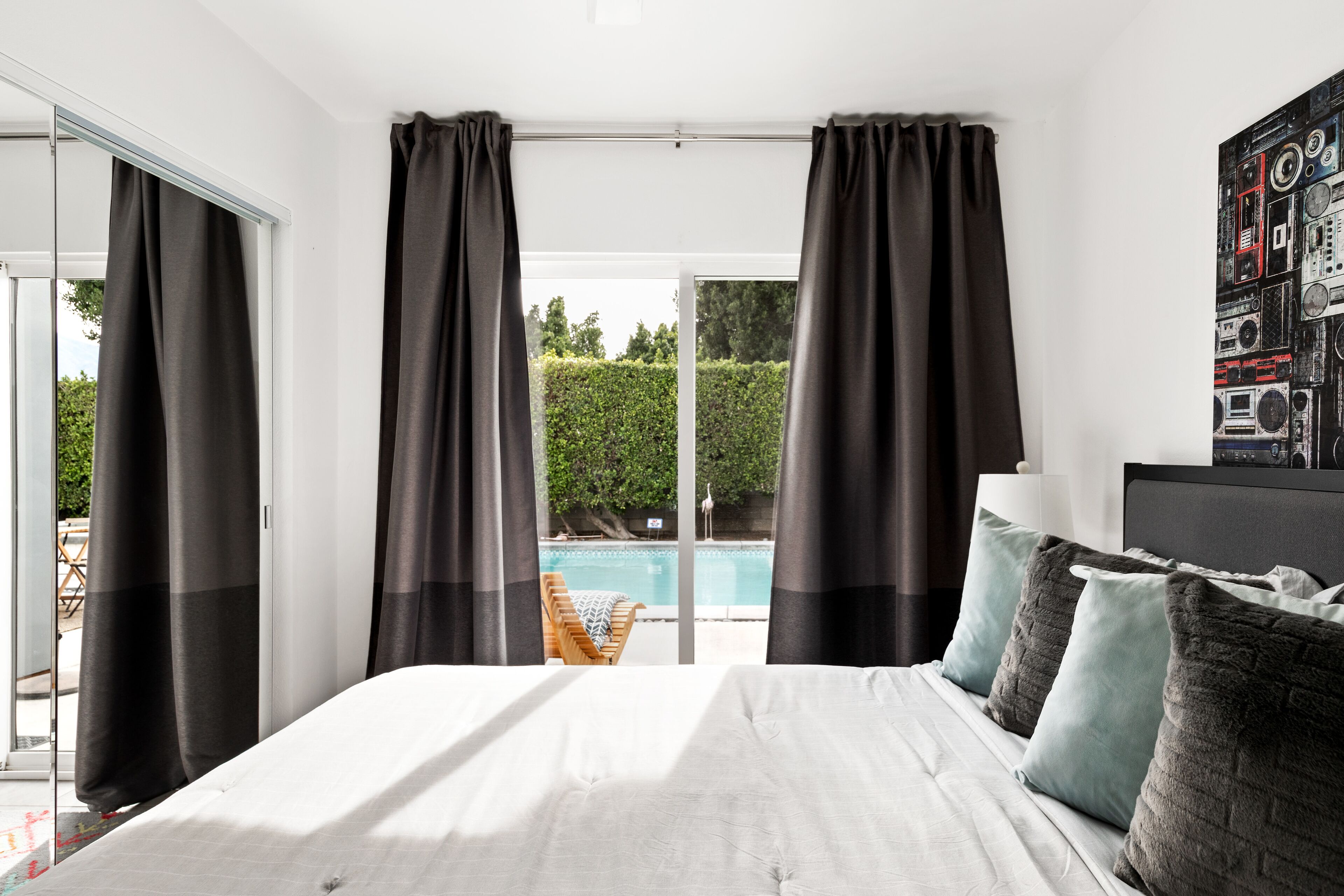 Maison, plusieurs lits, accès piscine, vue montagne (Jackson's Dawg House)