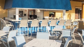 Townhome, Multiple Beds, Pool Access, Garden View (Main Street in Paradise Palms) | Outdoor dining