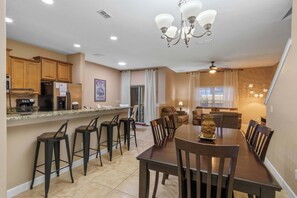 Townhome, Multiple Beds, Pool Access, Garden View (Main Street in Paradise Palms) | Dining - Main Street in Paradise Palms (Kissimmee)