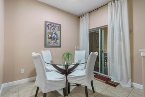 Townhome, Multiple Beds, Pool Access, Garden View (Main Street in Paradise Palms) | Dining - Main Street in Paradise Palms (Kissimmee)