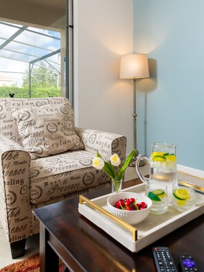 House, Multiple Beds, Pool Access, Pool View | Interior - Villa Costalotta (Davenport)