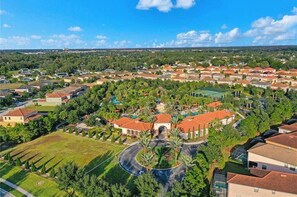 Aerial view - Villa Costalotta (Davenport)