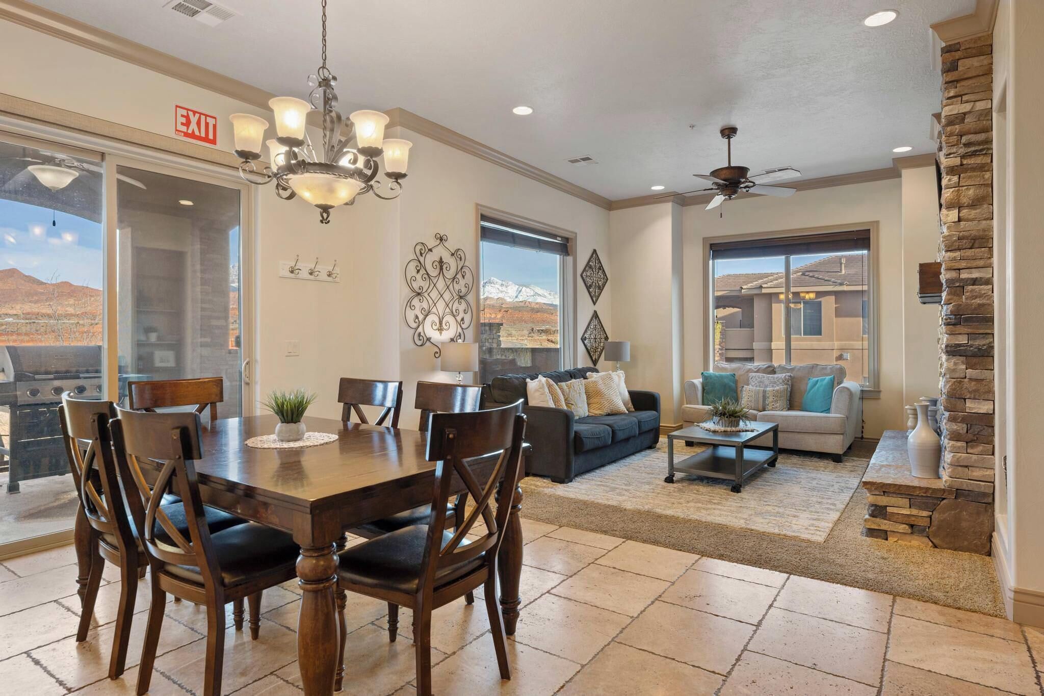 Condo, Multiple Beds, Balcony, Mountain View (The View) | Interior